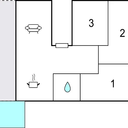 Cozy In With Wifi Apartman Crikvenica